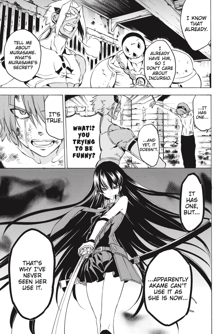 Akame ga KILL! Chapter 52 - Page 11