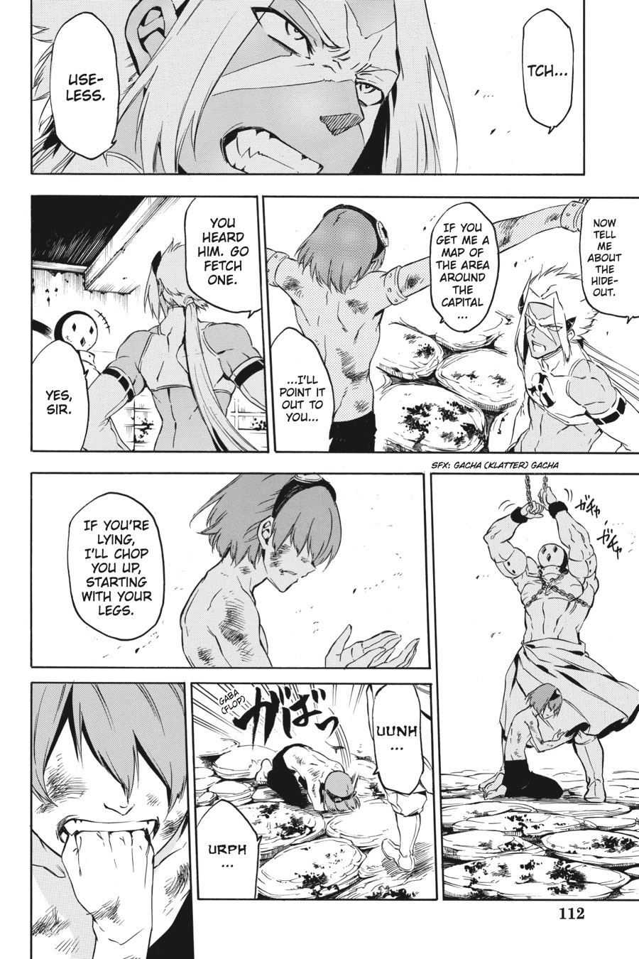 Akame ga KILL! Chapter 52 - Page 12