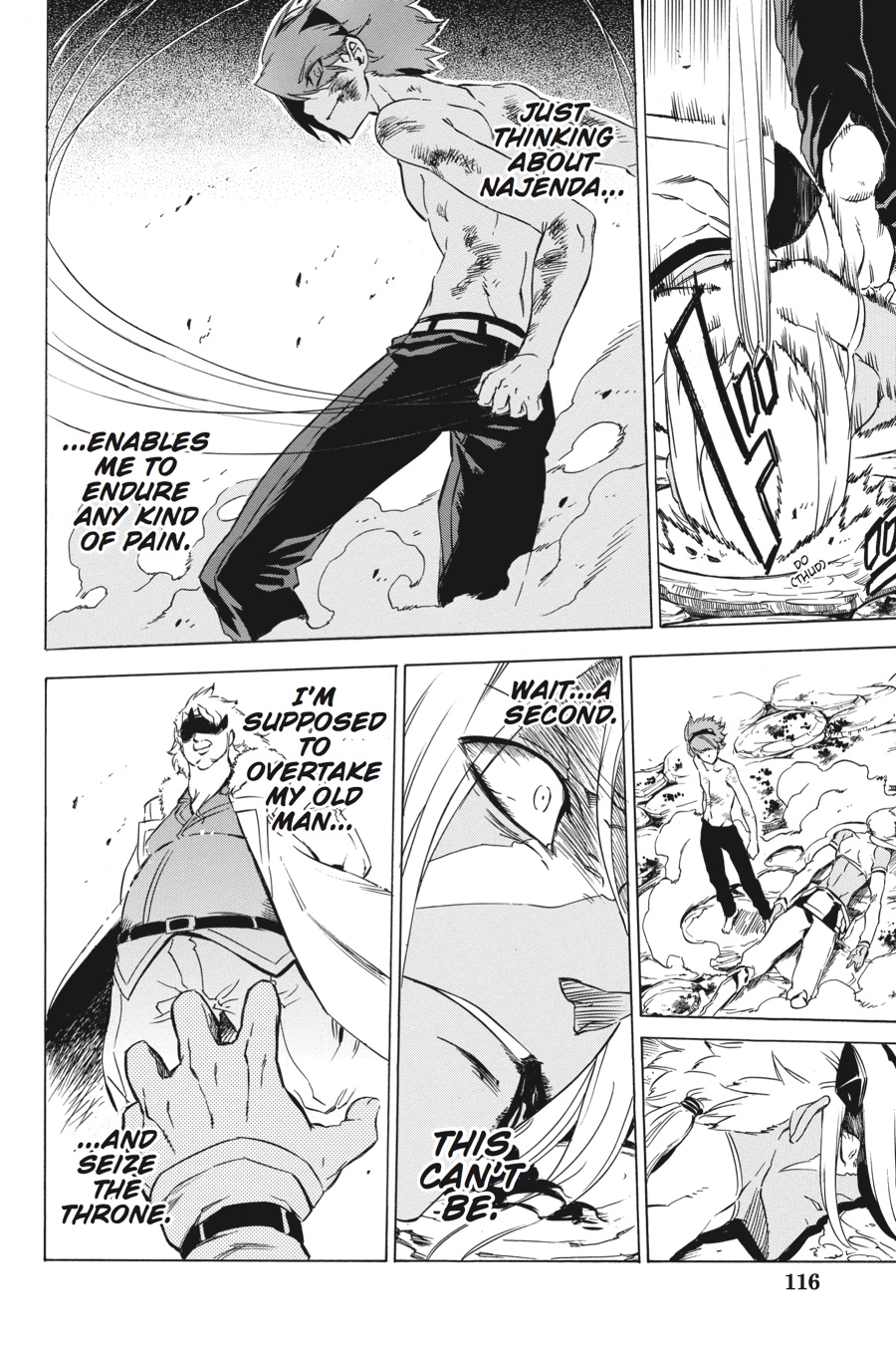 Akame ga KILL! Chapter 52 - Page 16