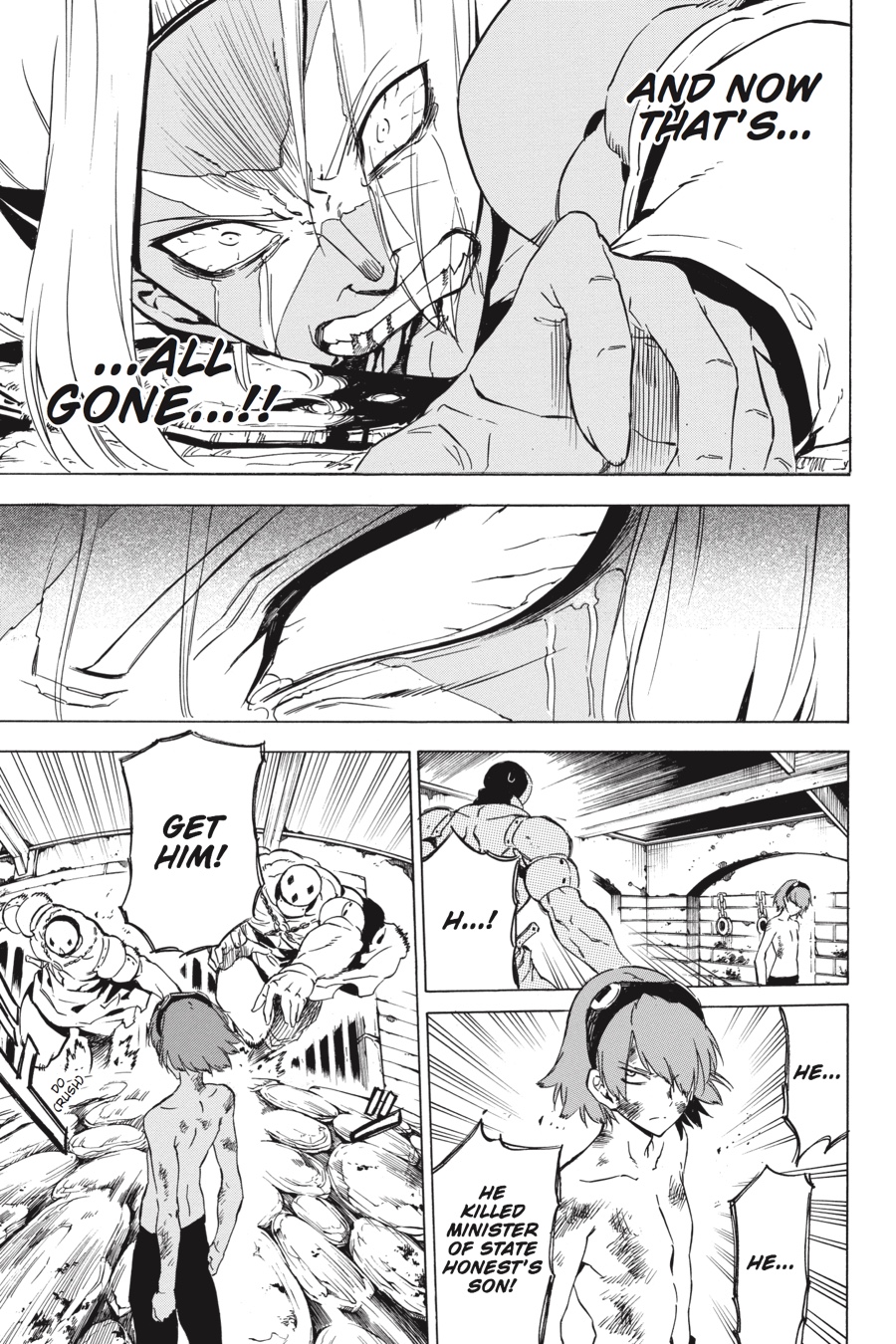 Akame ga KILL! Chapter 52 - Page 17
