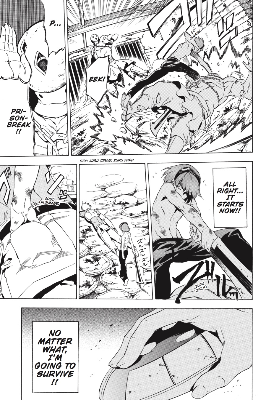 Akame ga KILL! Chapter 52 - Page 19