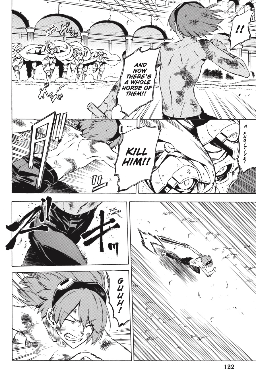 Akame ga KILL! Chapter 52 - Page 22