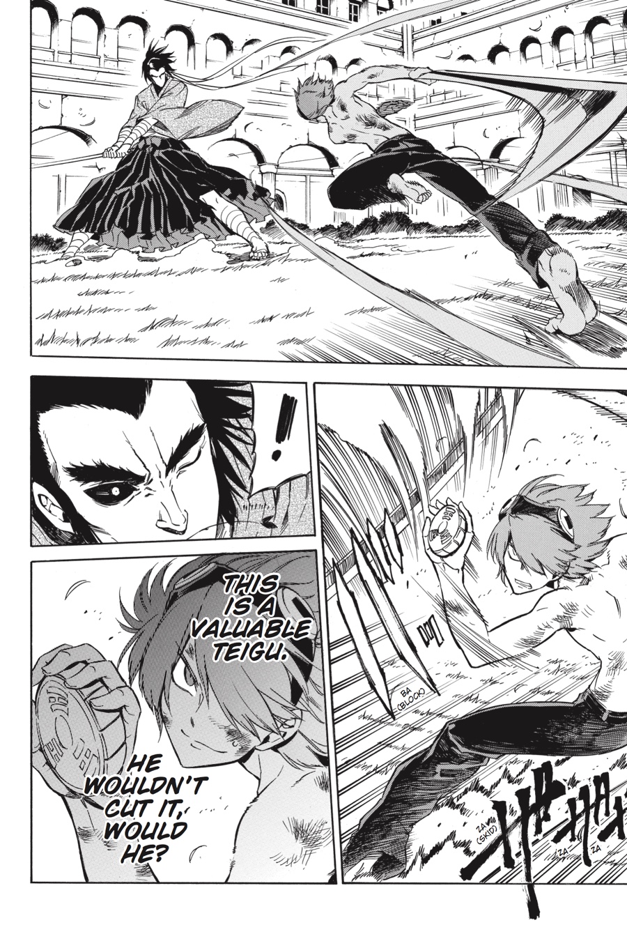 Akame ga KILL! Chapter 52 - Page 24