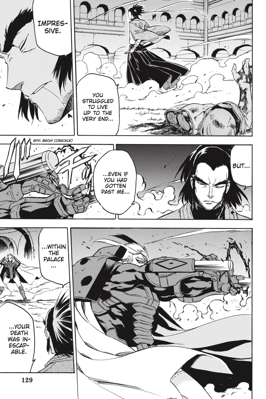 Akame ga KILL! Chapter 52 - Page 29