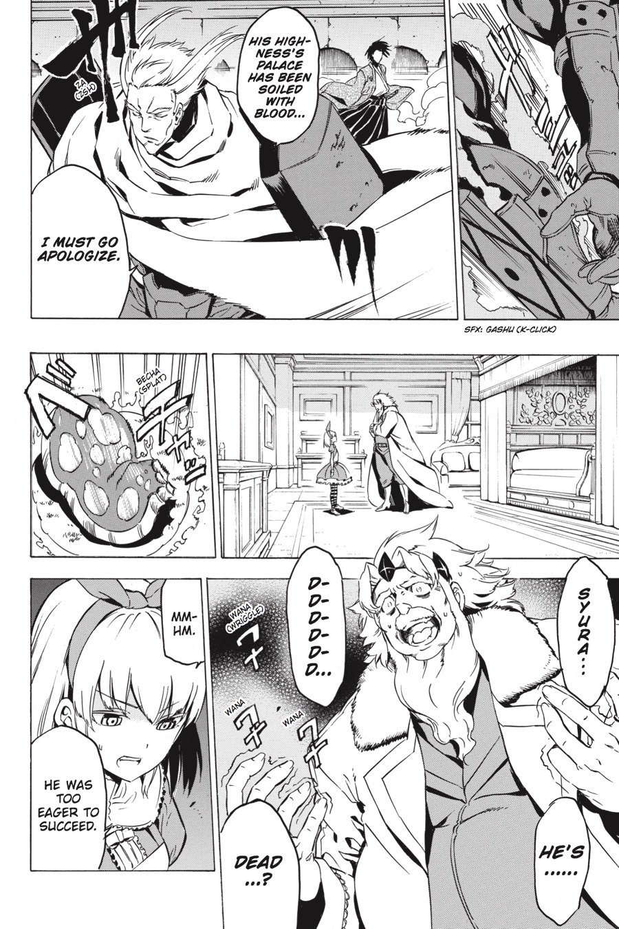 Akame ga KILL! Chapter 52 - Page 30