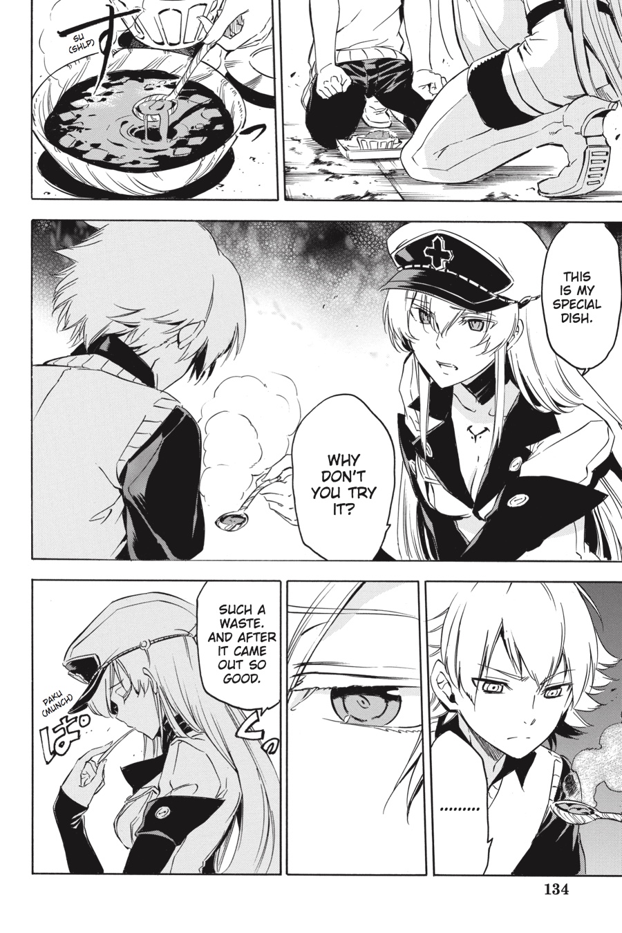 Akame ga KILL! Chapter 52 - Page 34