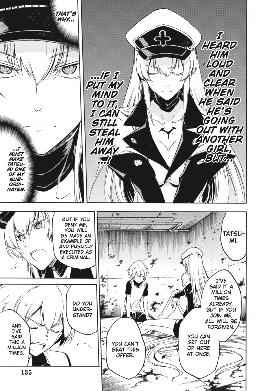 Akame ga KILL! Chapter 52 - Page 35