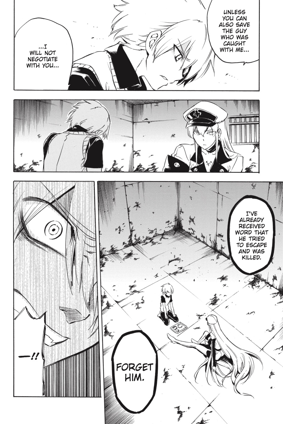 Akame ga KILL! Chapter 52 - Page 36