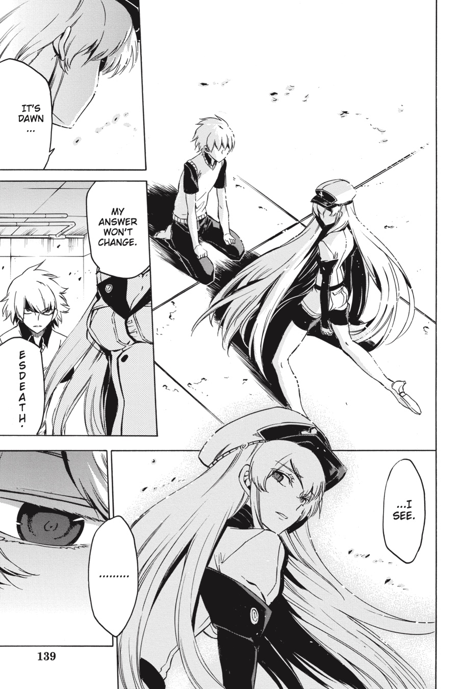 Akame ga KILL! Chapter 52 - Page 39