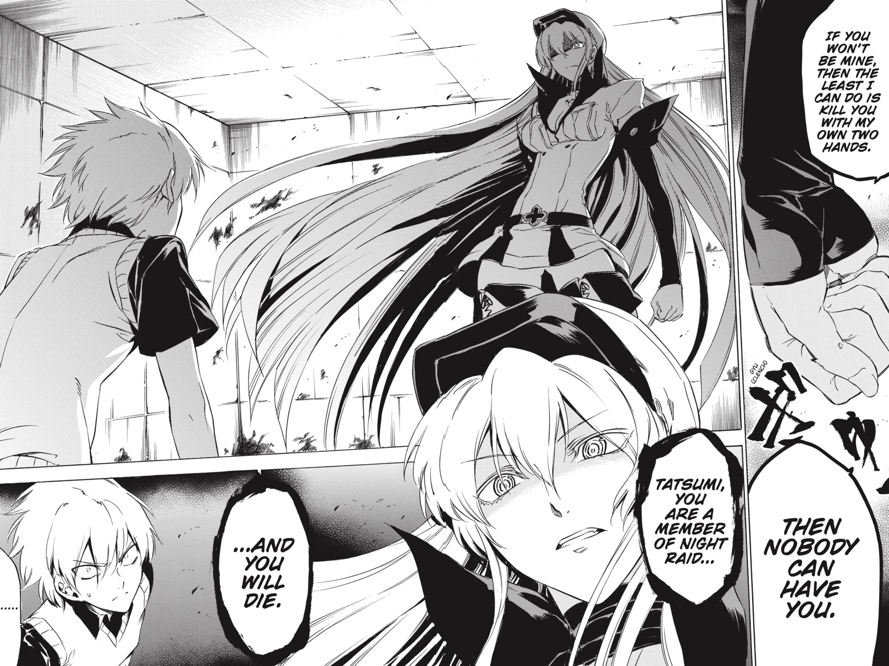 Akame ga KILL! Chapter 52 - Page 40