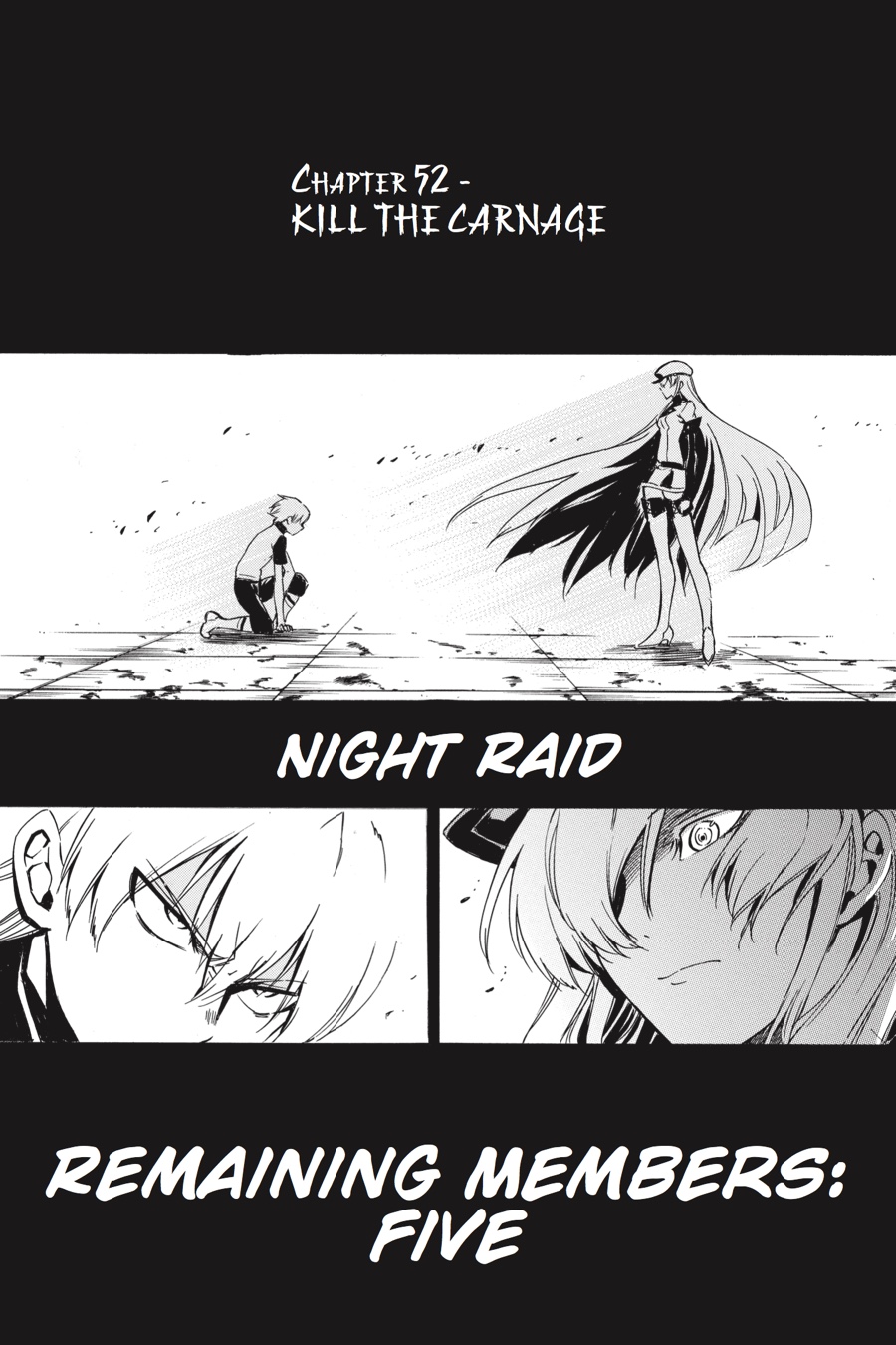 Akame ga KILL! Chapter 52 - Page 41