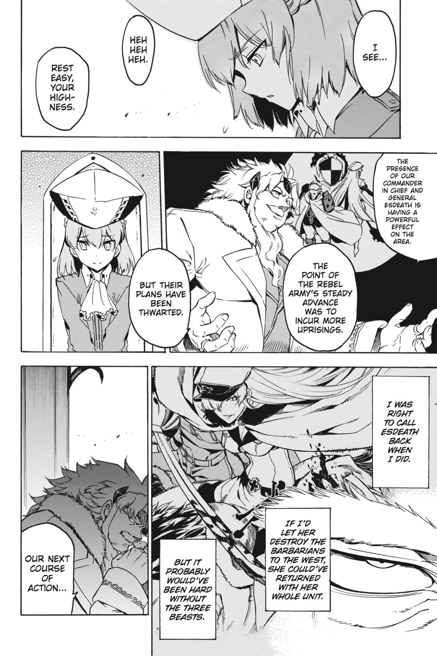 Akame ga KILL! Chapter 53 - Page 6