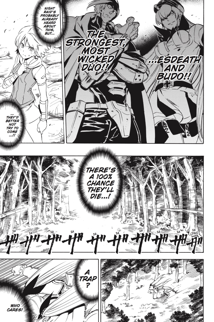 Akame ga KILL! Chapter 53 - Page 9