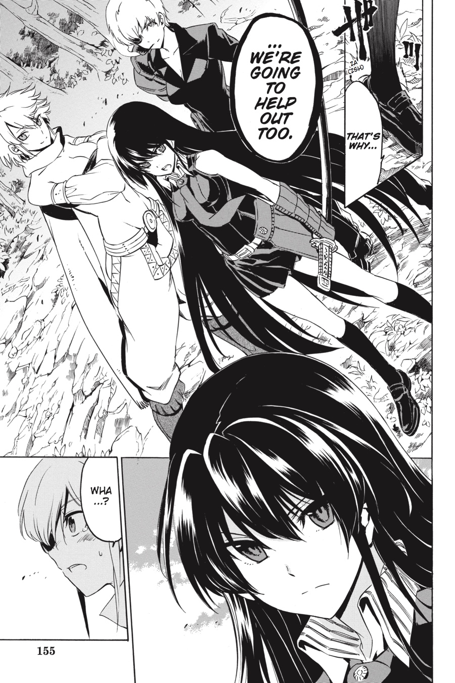 Akame ga KILL! Chapter 53 - Page 13