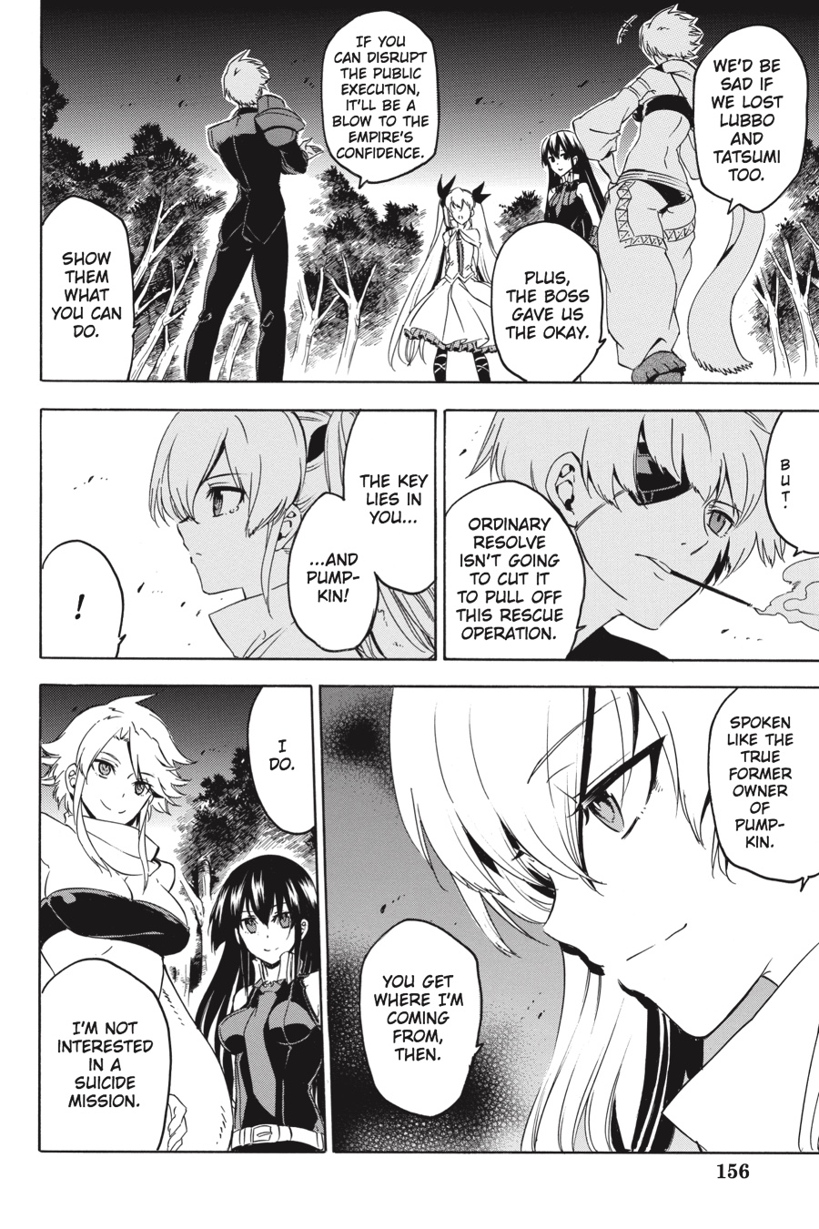 Akame ga KILL! Chapter 53 - Page 14