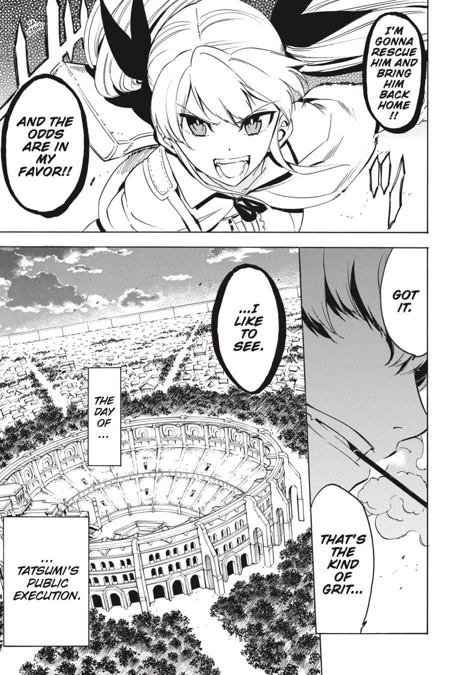 Akame ga KILL! Chapter 53 - Page 15