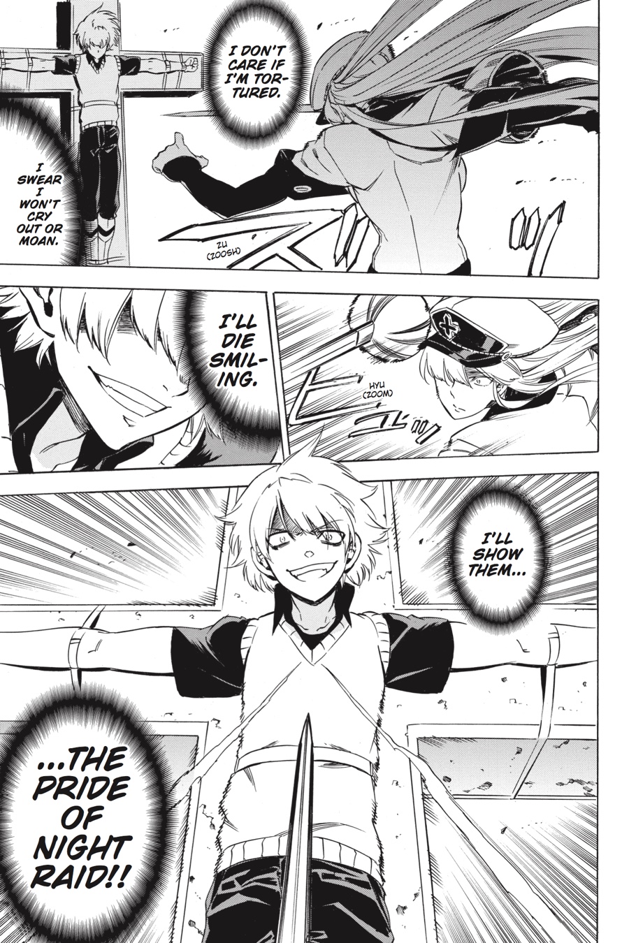Akame ga KILL! Chapter 53 - Page 21