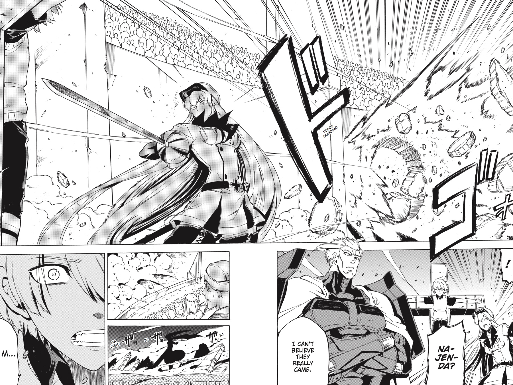 Akame ga KILL! Chapter 53 - Page 22