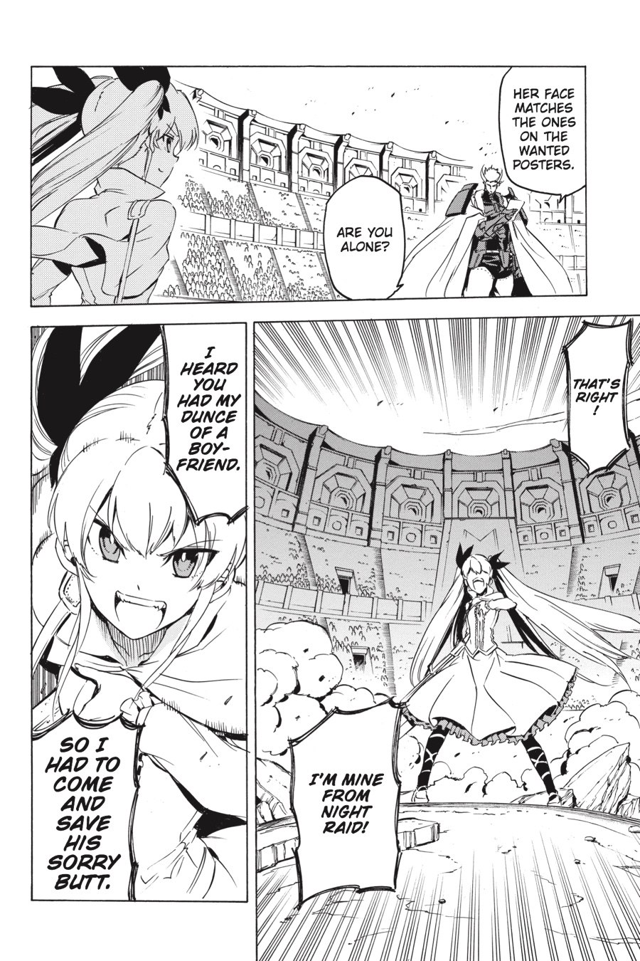 Akame ga KILL! Chapter 53 - Page 25