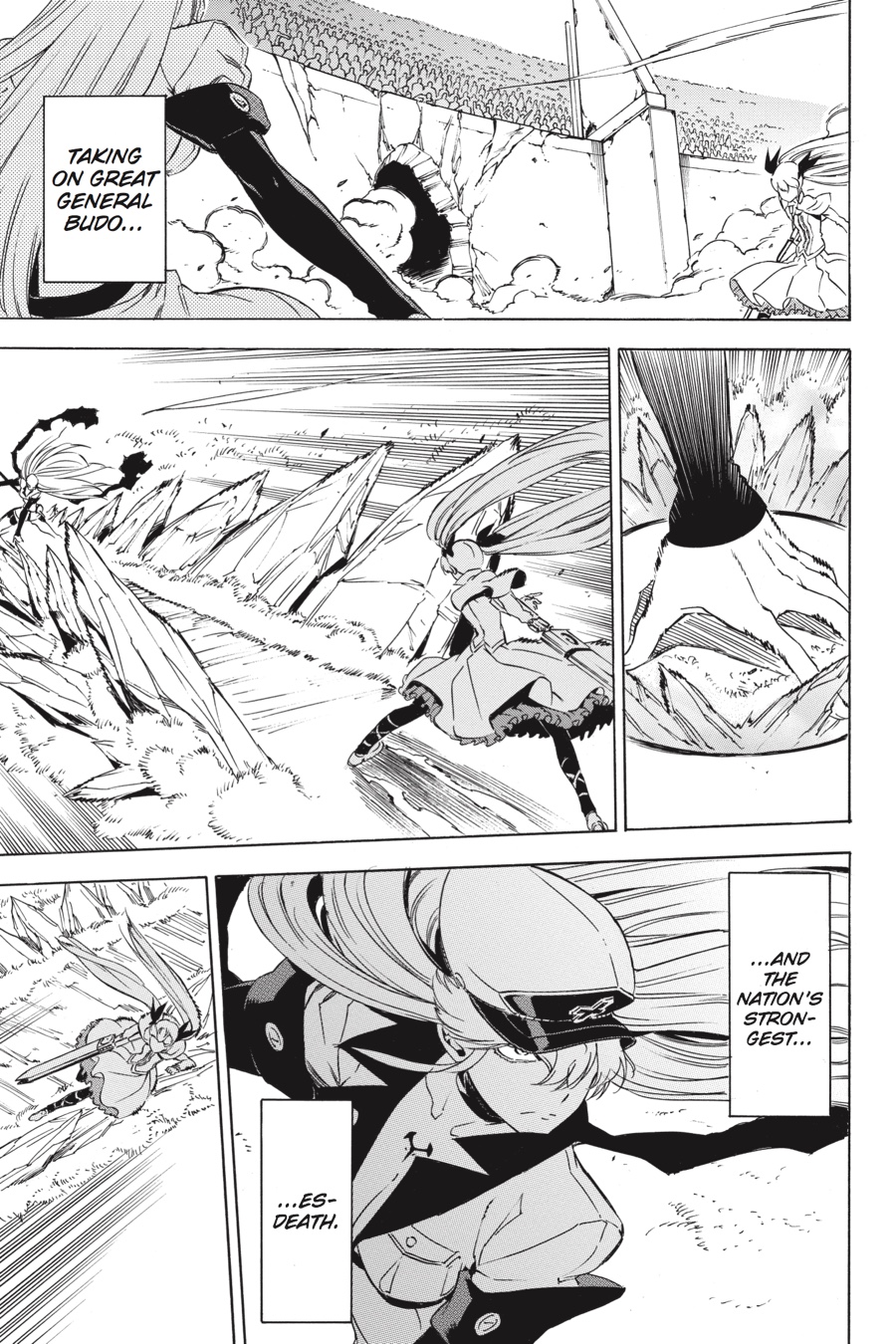 Akame ga KILL! Chapter 53 - Page 32