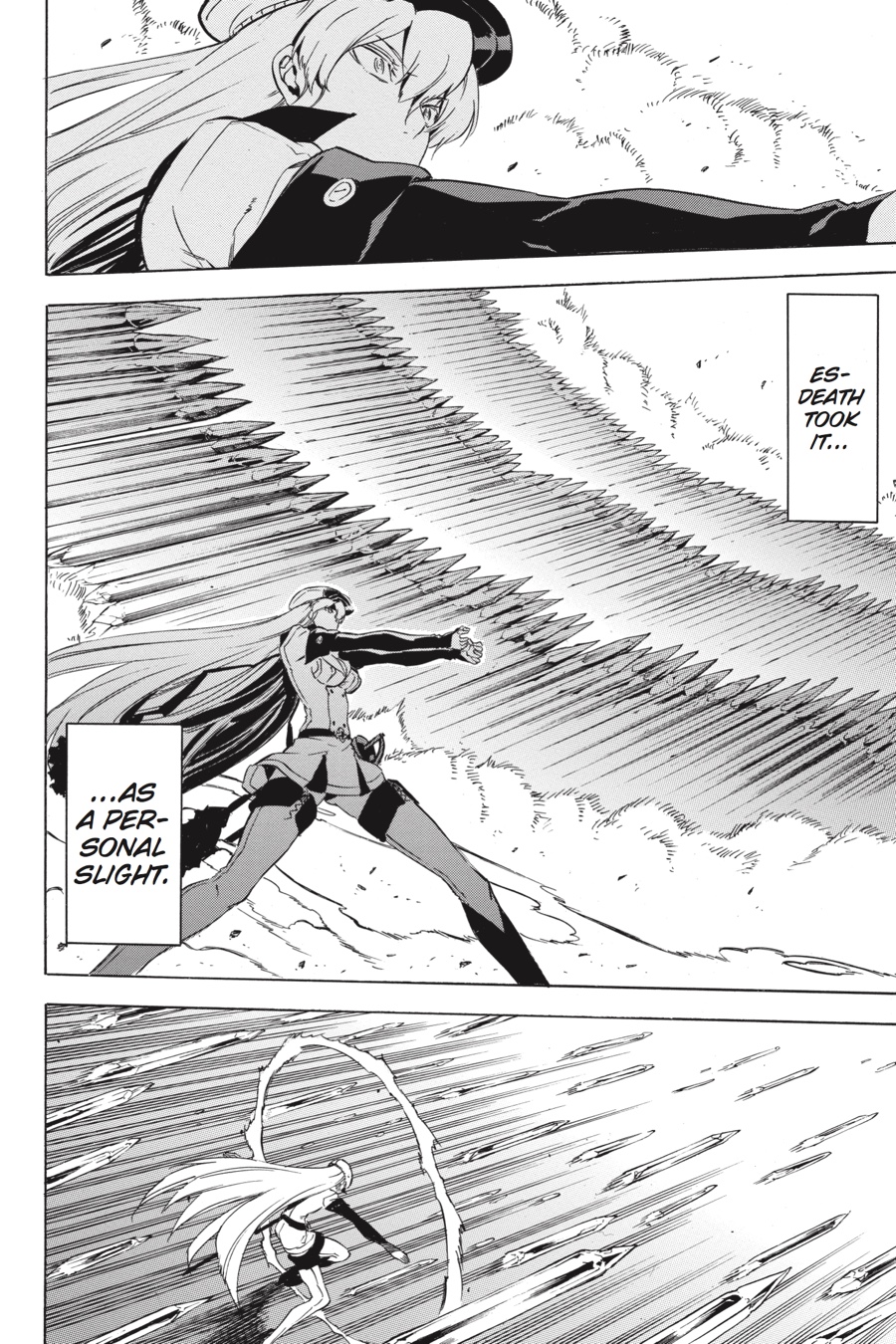 Akame ga KILL! Chapter 53 - Page 33