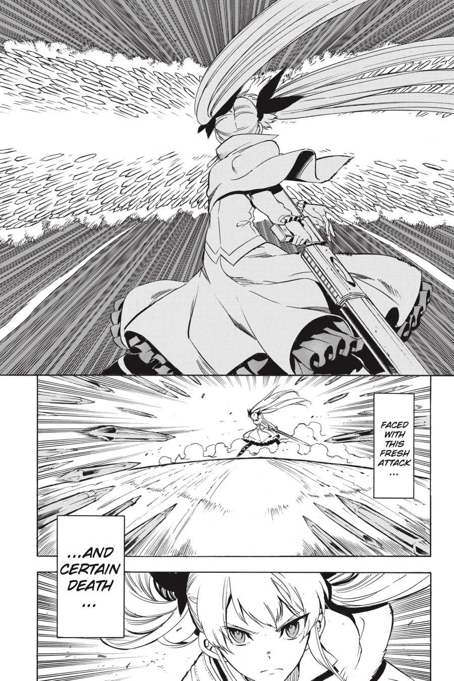 Akame ga KILL! Chapter 53 - Page 34