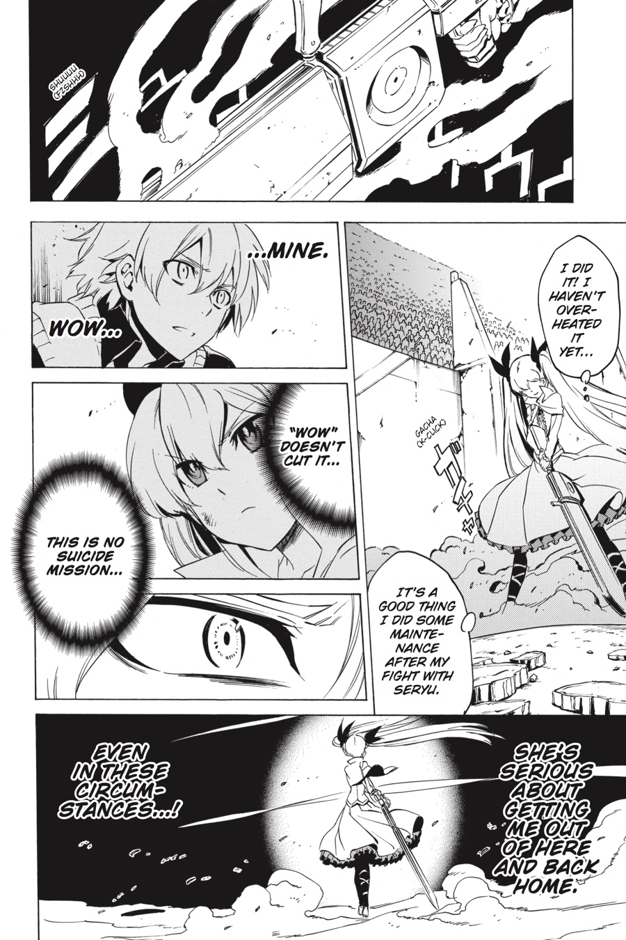 Akame ga KILL! Chapter 53 - Page 36
