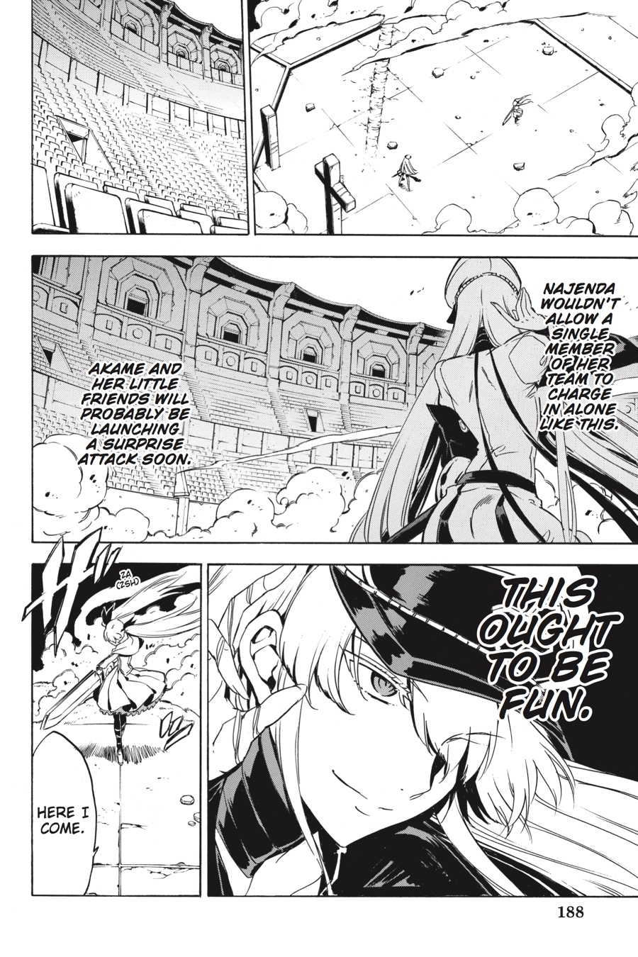 Akame ga KILL! Chapter 54 - Page 4