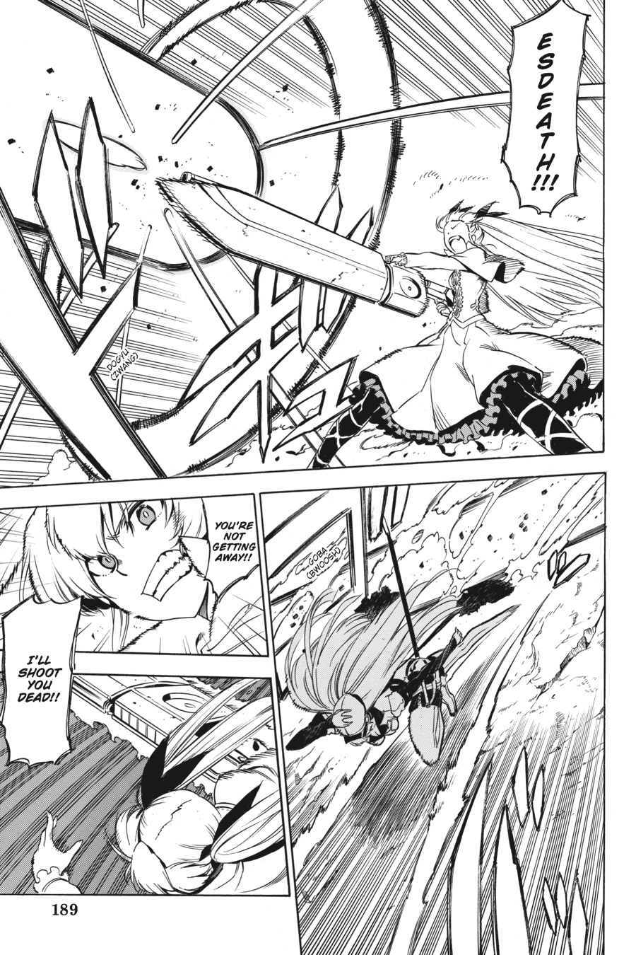 Akame ga KILL! Chapter 54 - Page 5