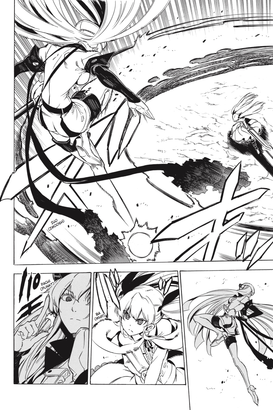 Akame ga KILL! Chapter 54 - Page 6