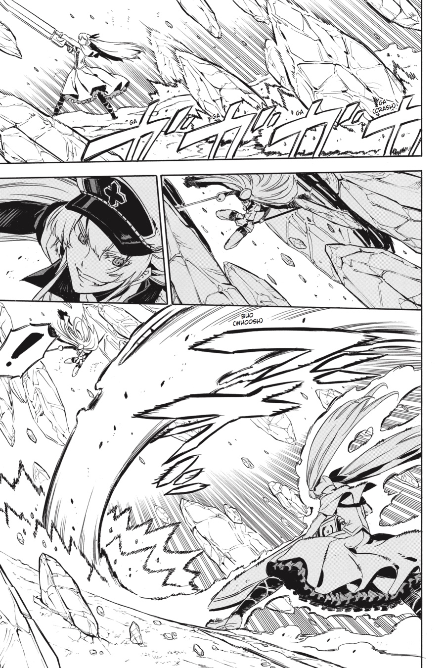 Akame ga KILL! Chapter 54 - Page 9
