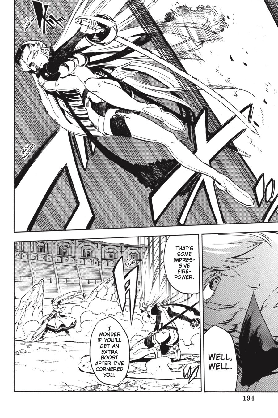 Akame ga KILL! Chapter 54 - Page 10