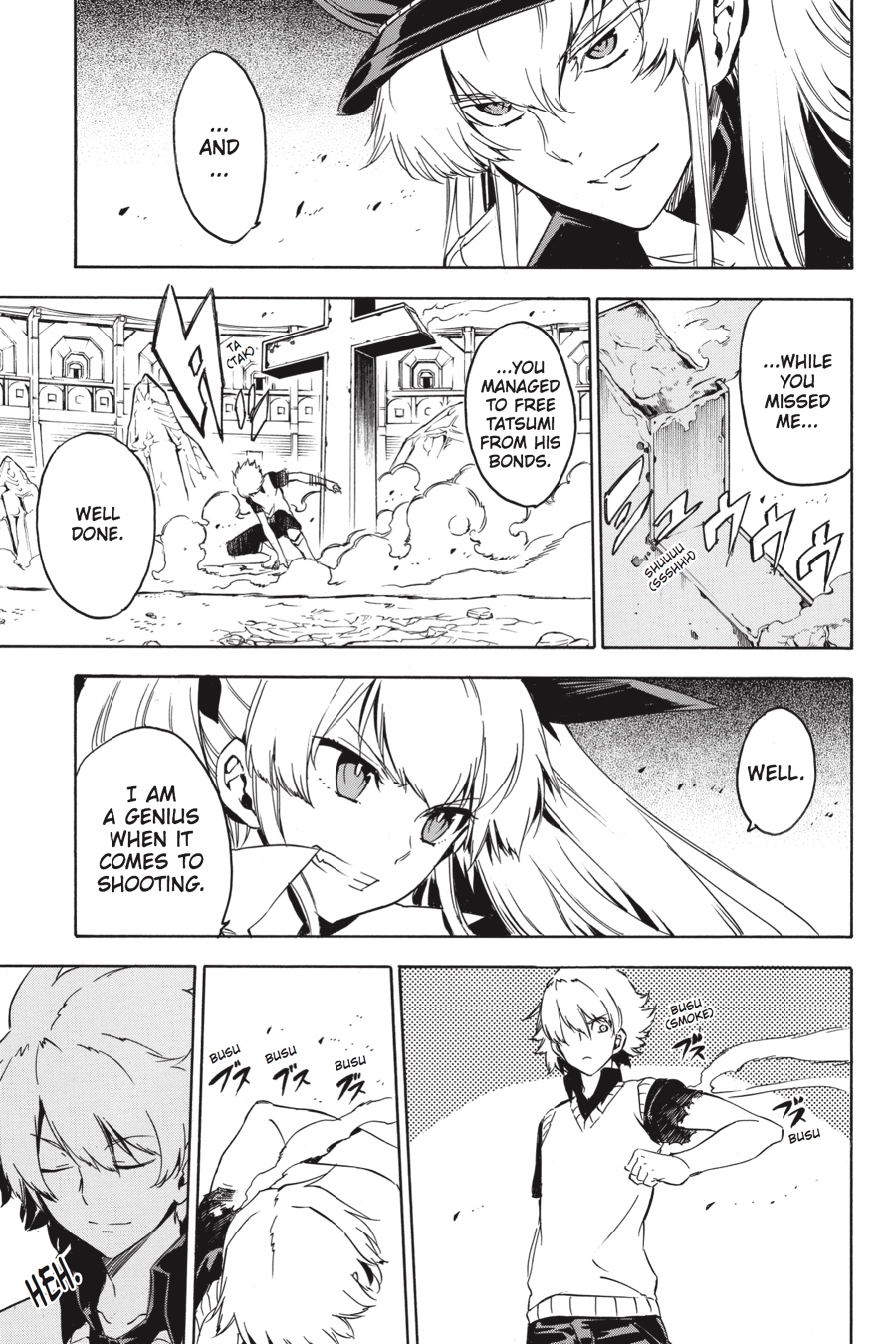 Akame ga KILL! Chapter 54 - Page 11