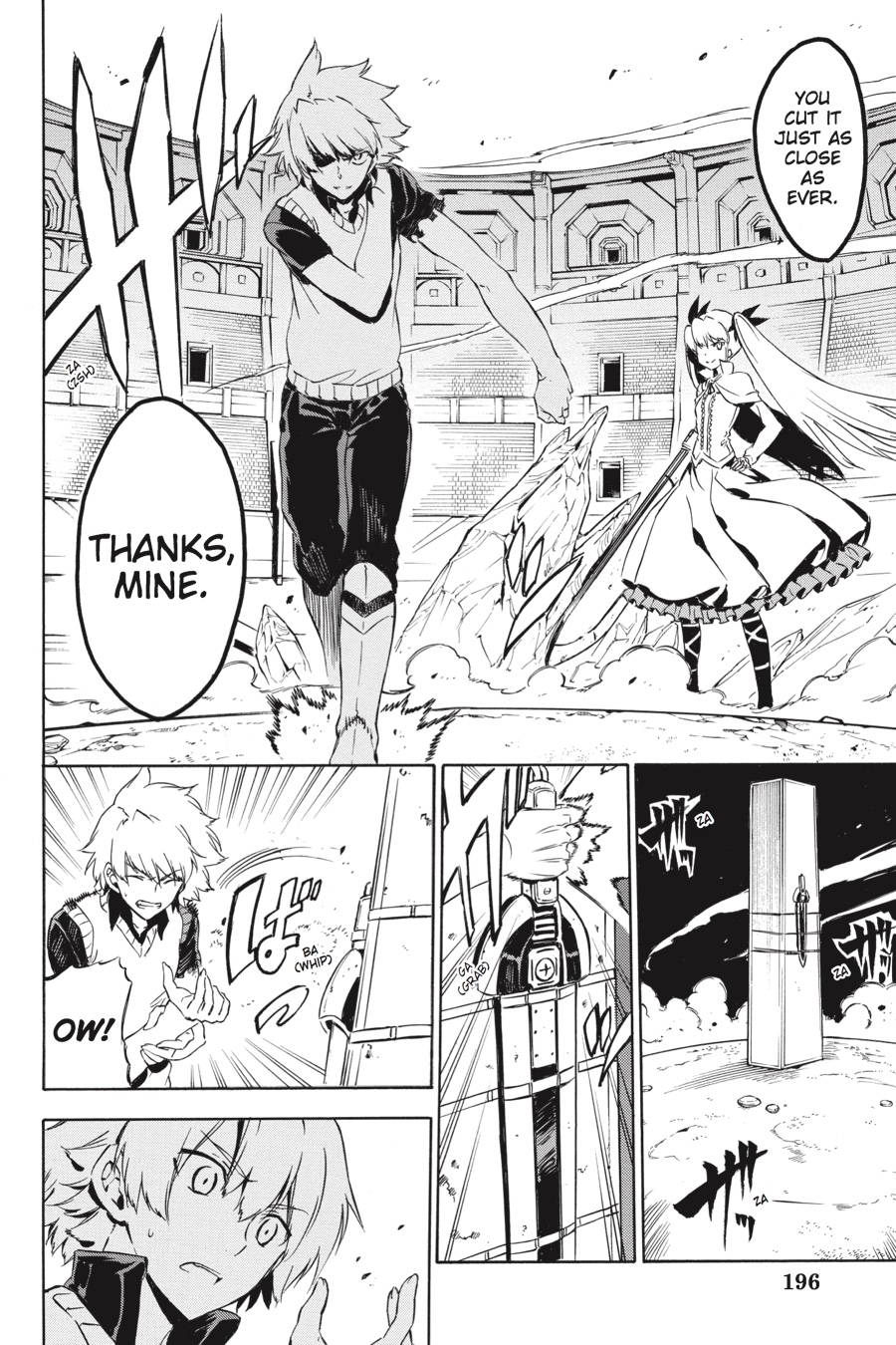 Akame ga KILL! Chapter 54 - Page 12