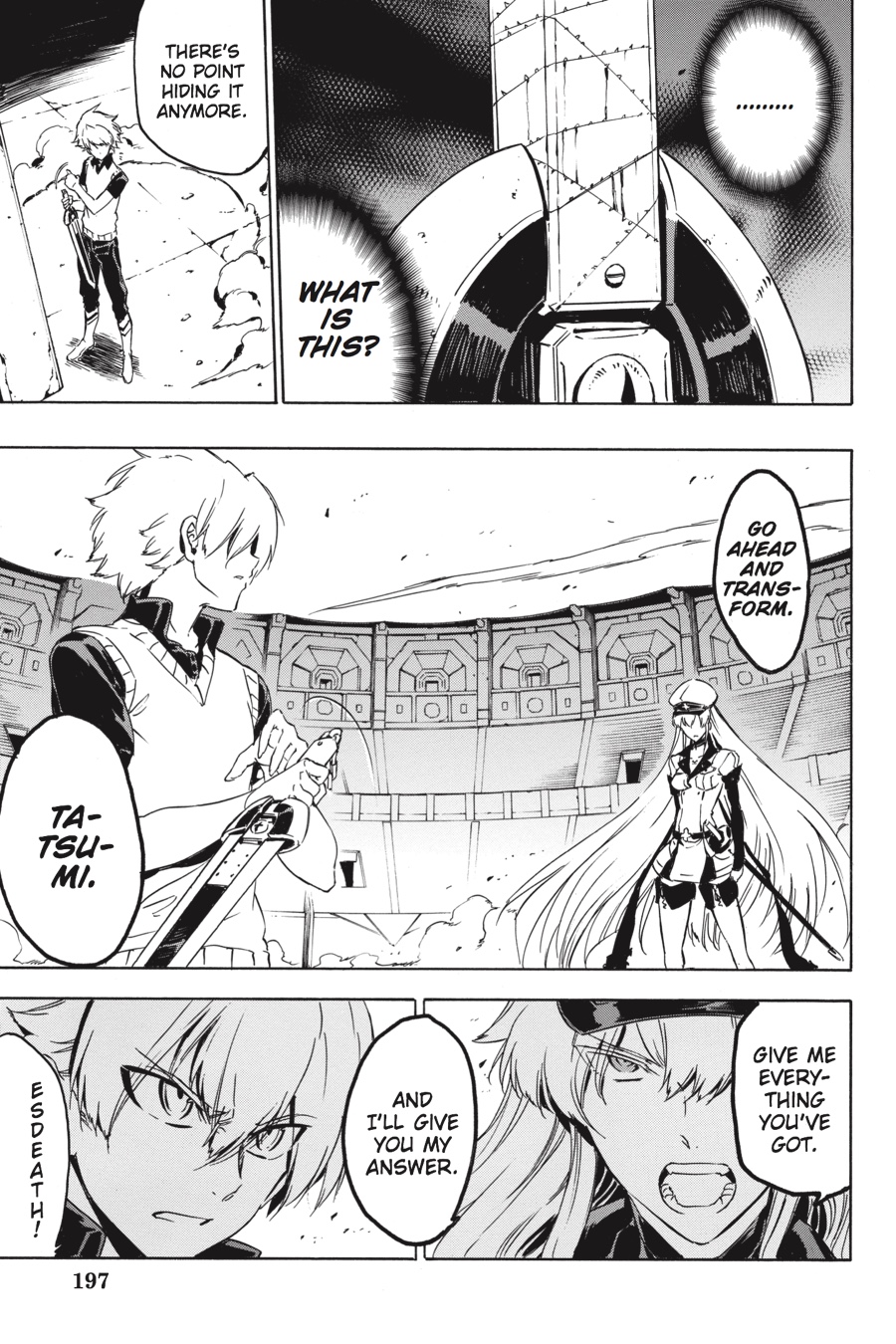 Akame ga KILL! Chapter 54 - Page 13