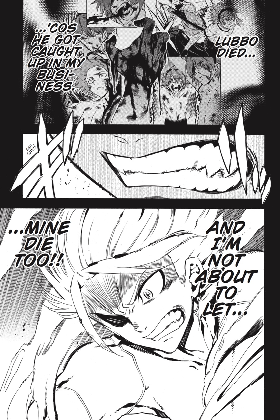 Akame ga KILL! Chapter 54 - Page 19