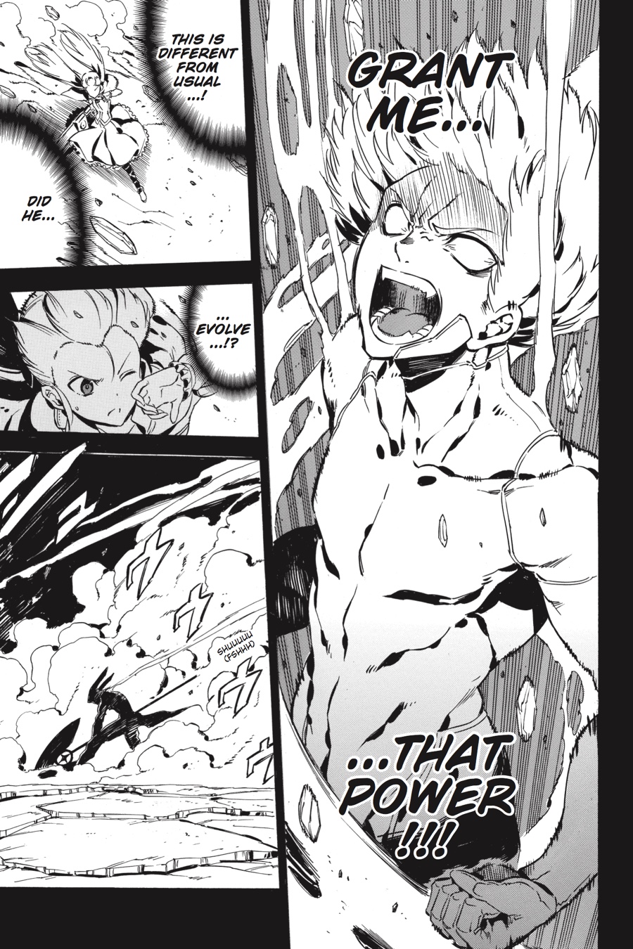 Akame ga KILL! Chapter 54 - Page 21