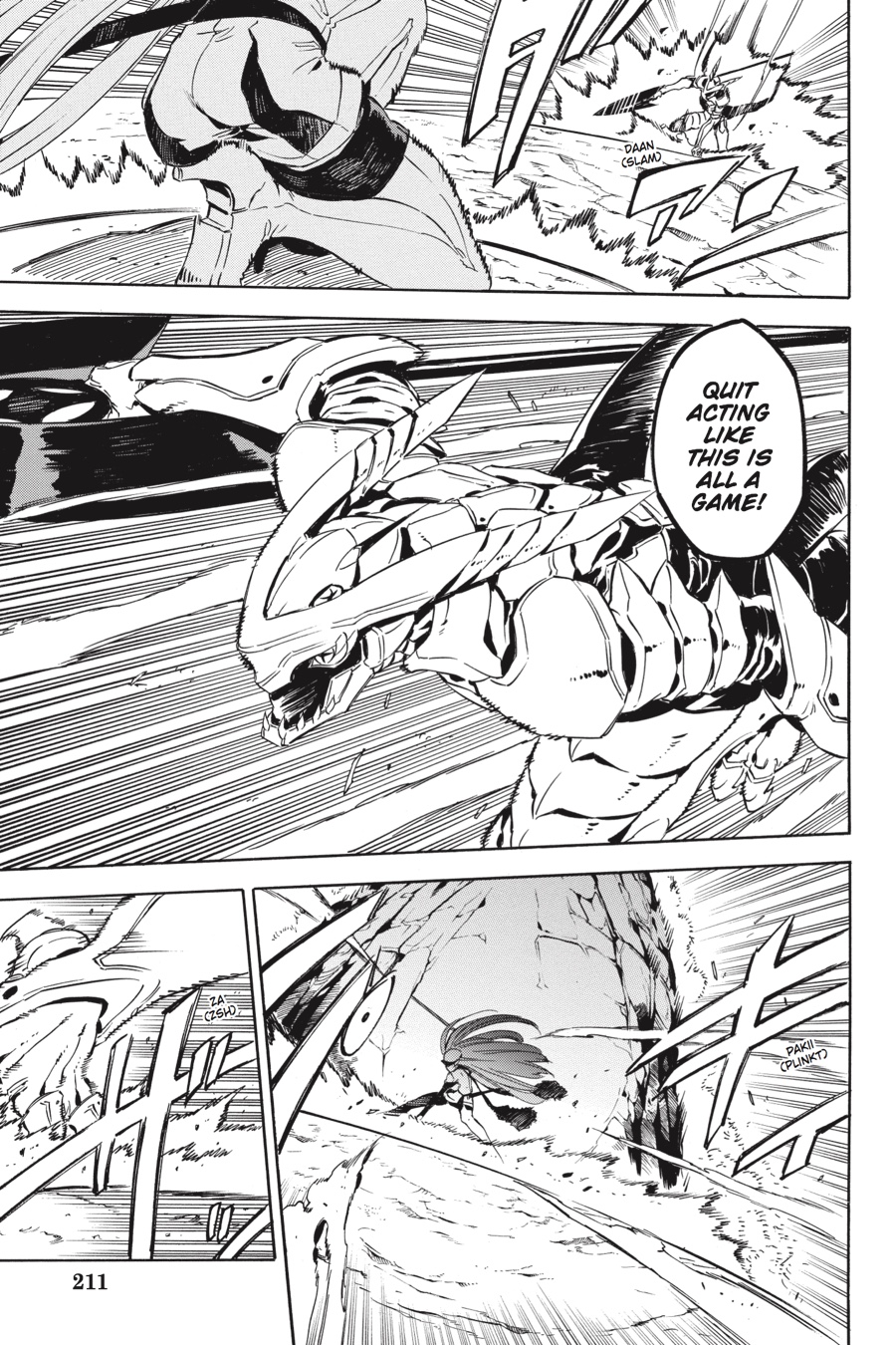 Akame ga KILL! Chapter 54 - Page 26