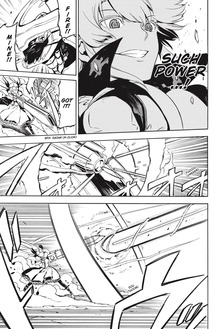 Akame ga KILL! Chapter 54 - Page 28