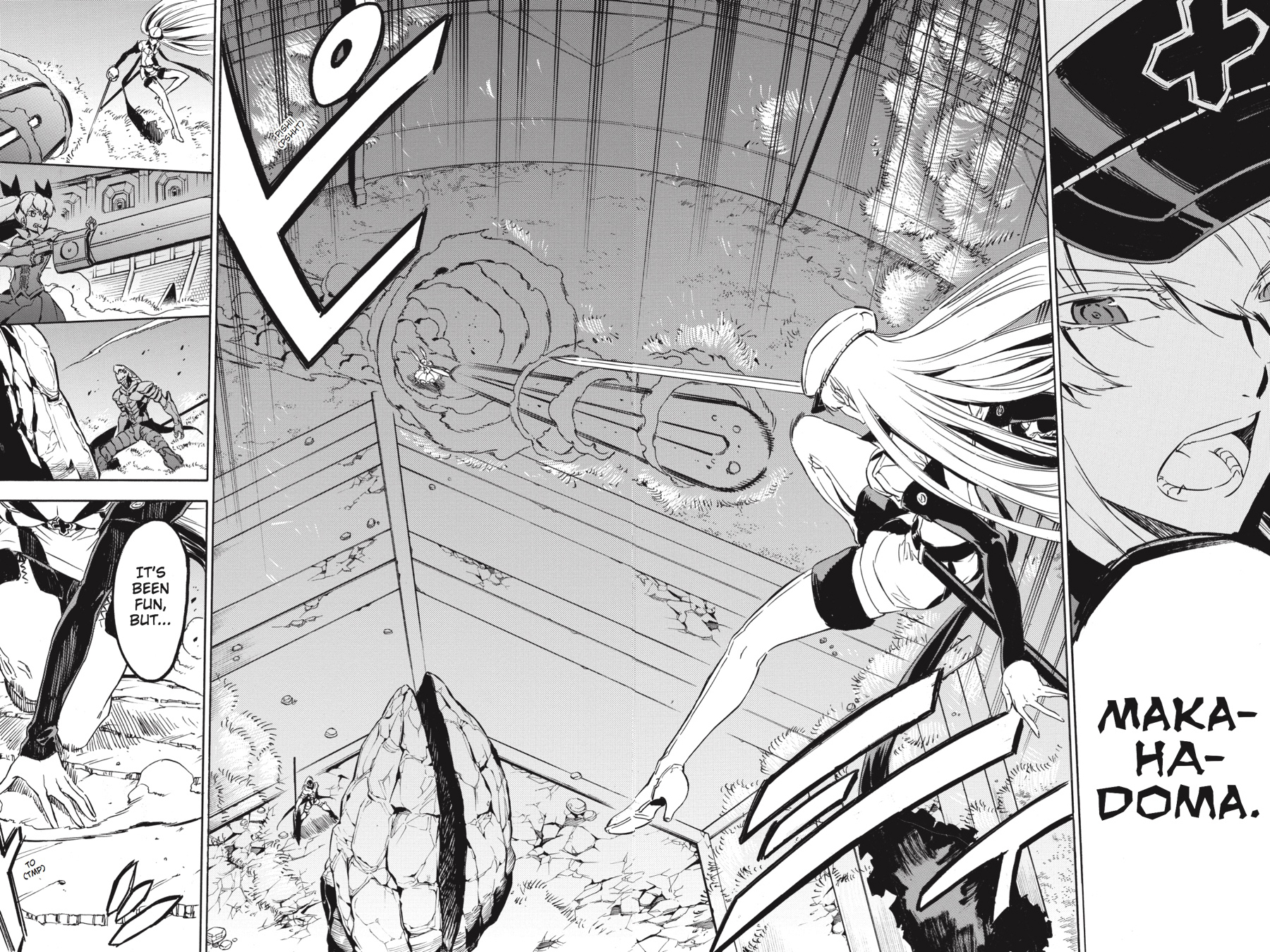 Akame ga KILL! Chapter 54 - Page 29
