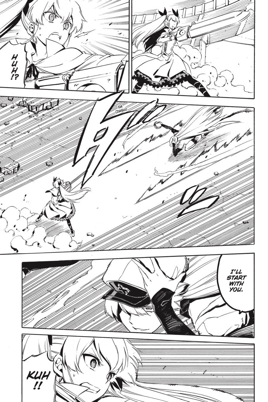 Akame ga KILL! Chapter 54 - Page 33