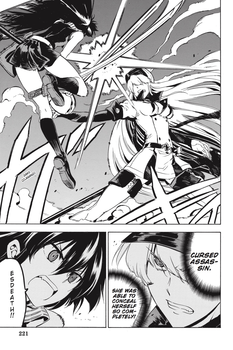 Akame ga KILL! Chapter 54 - Page 35