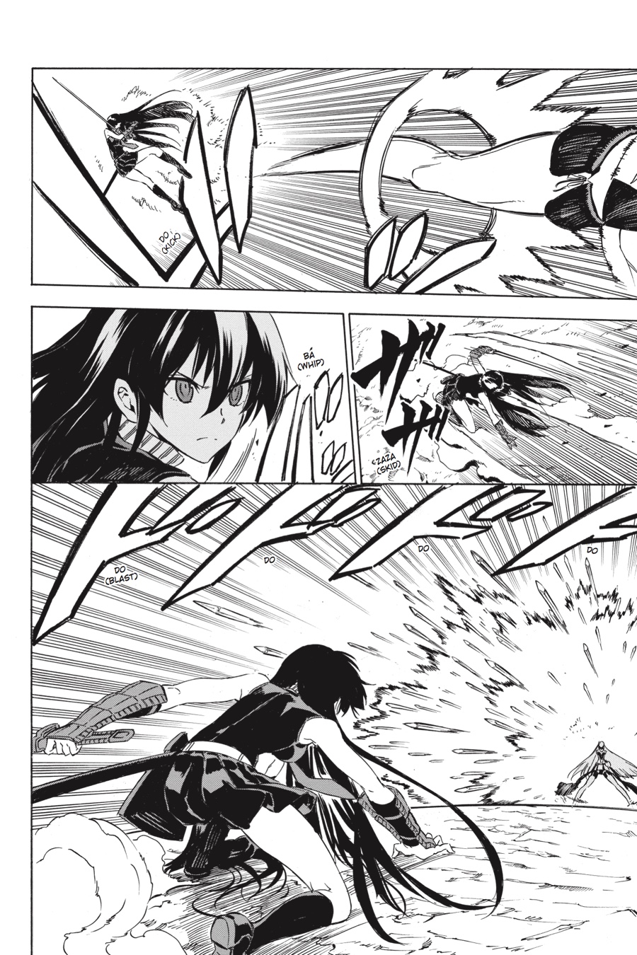 Akame ga KILL! Chapter 54 - Page 36