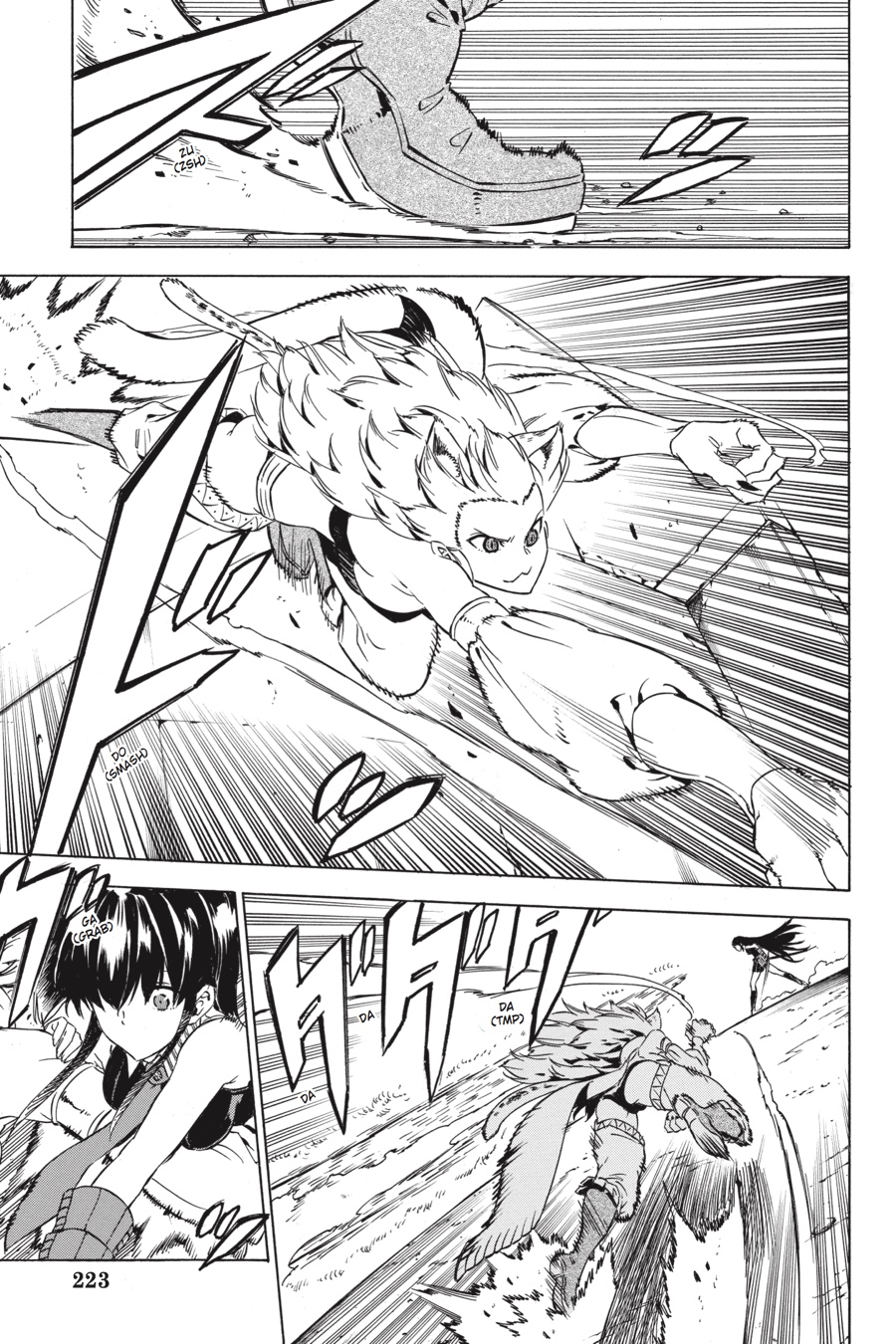 Akame ga KILL! Chapter 54 - Page 37