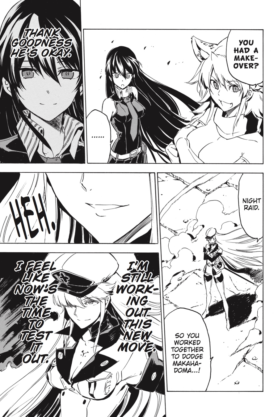 Akame ga KILL! Chapter 54 - Page 39