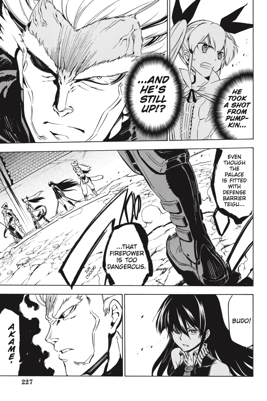 Akame ga KILL! Chapter 54 - Page 41