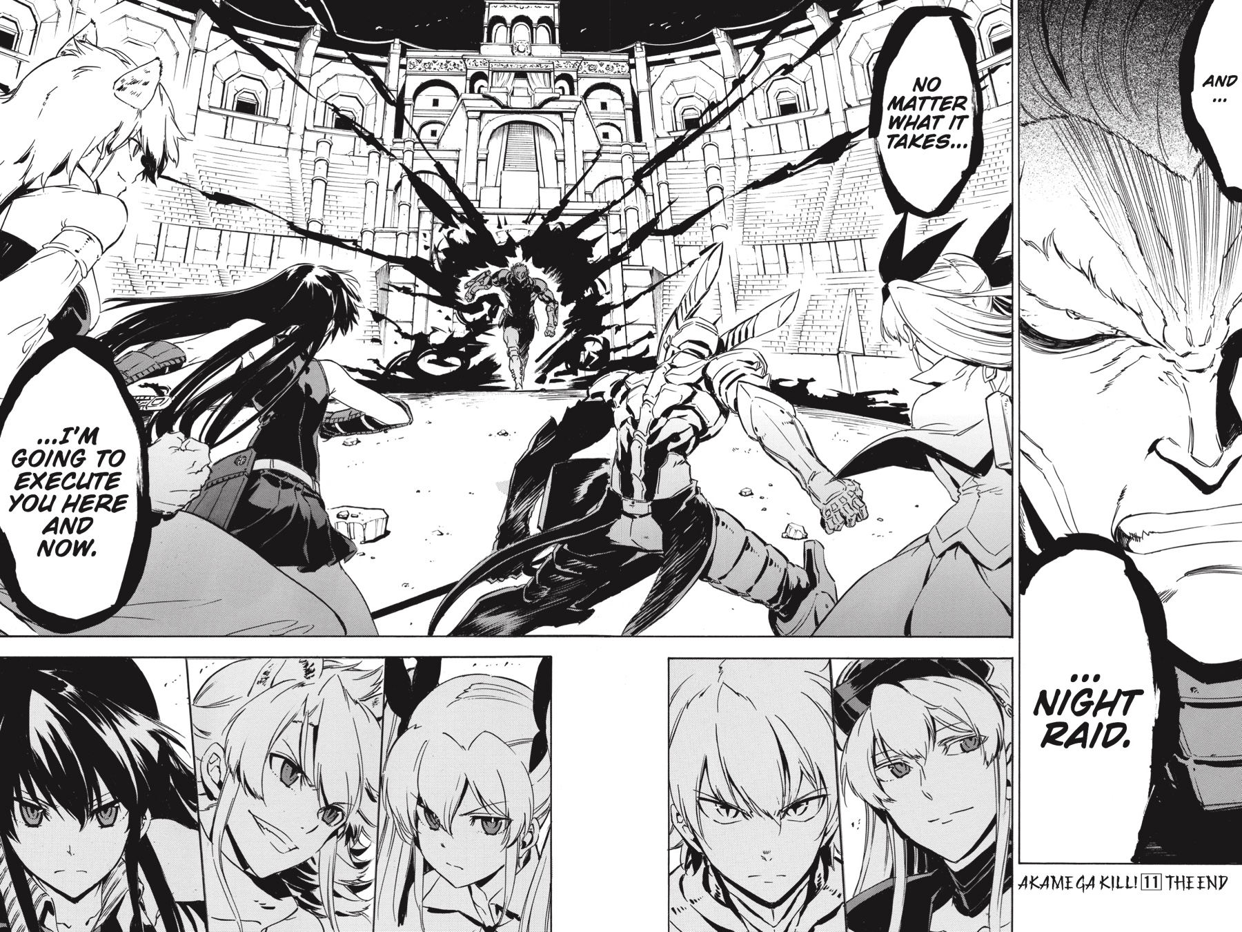 Akame ga KILL! Chapter 54 - Page 42