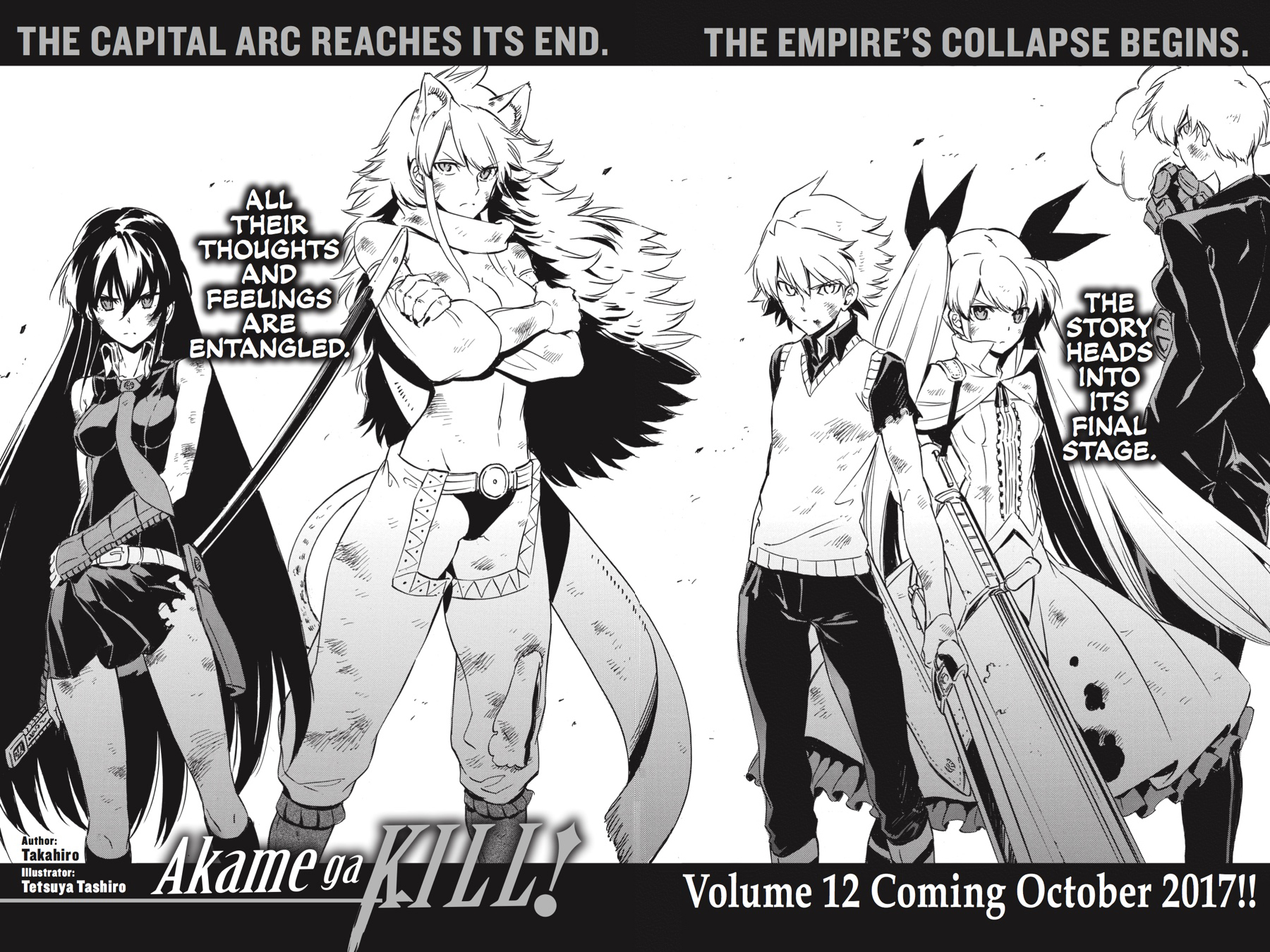 Akame ga KILL! Chapter 54 - Page 49