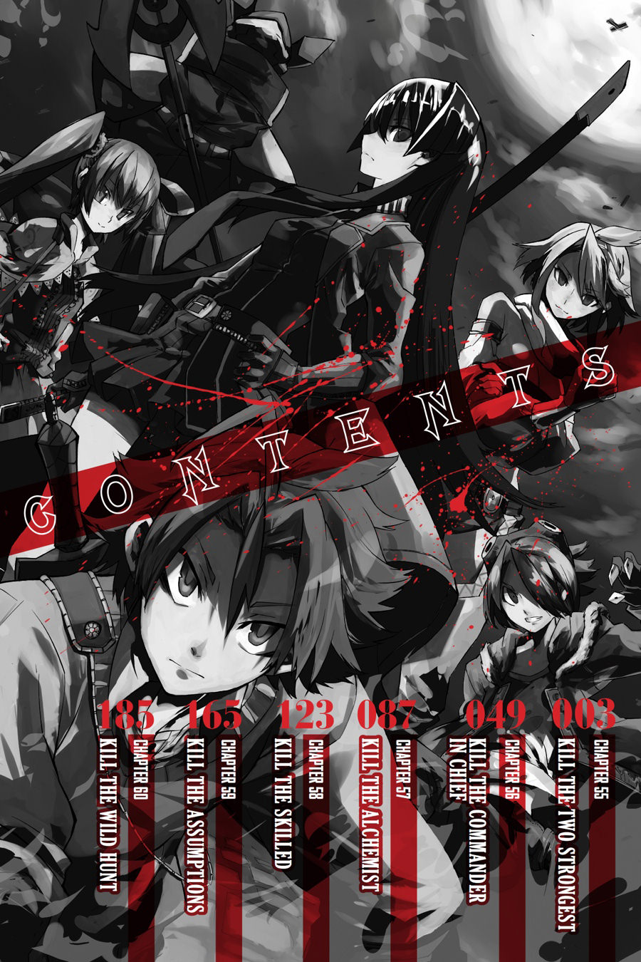 Akame ga KILL! Chapter 55 - Page 3