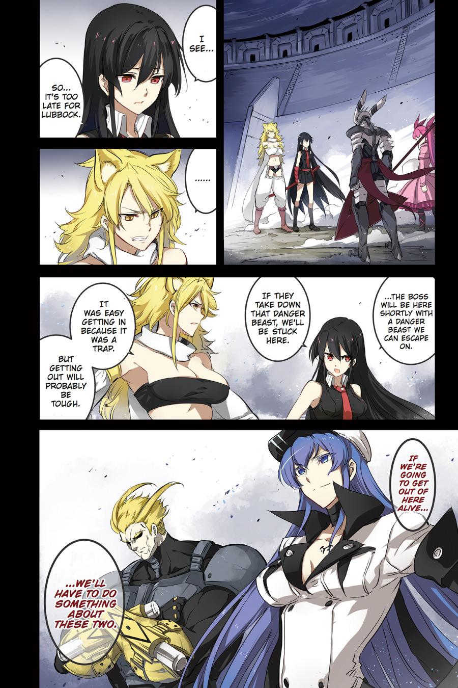 Akame ga KILL! Chapter 55 - Page 4
